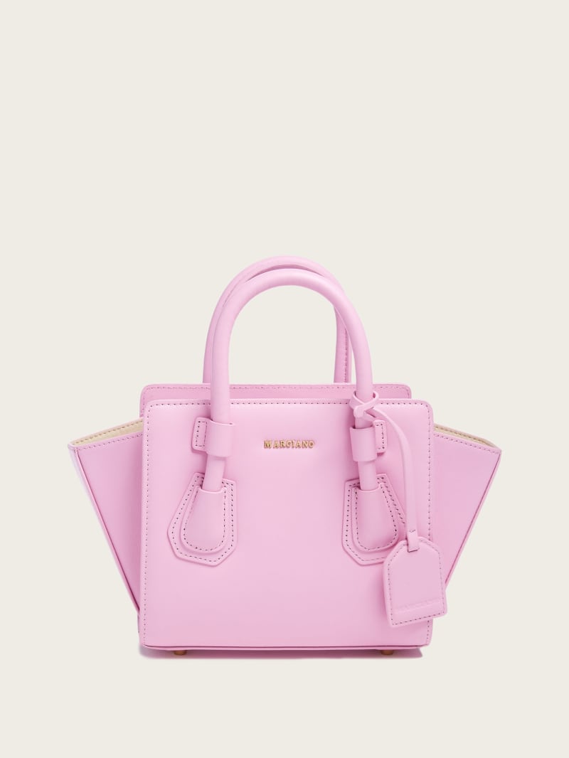 Merava Leather Mini Satchel Bag Marciano Ca