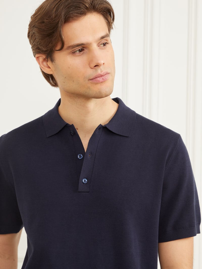 Formal Performance Sweater Polo - thumbnail 7