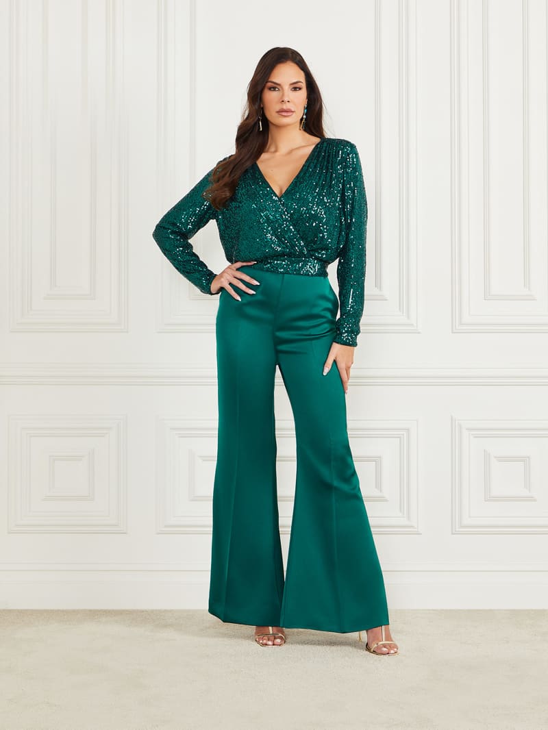 Alexis Quince Flared Leg Pants