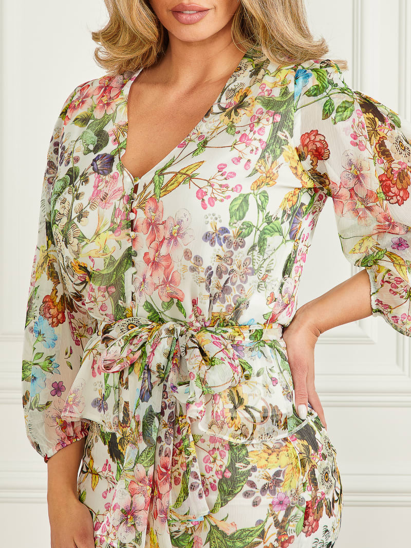 Botanical Blouse