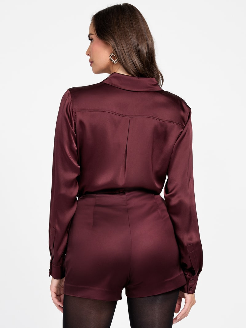 Silk Icon Blouse | GUESS