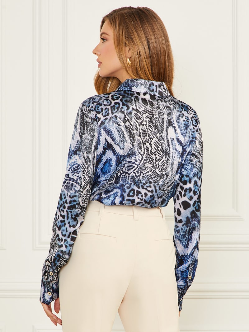 Melissa Printed Blouse