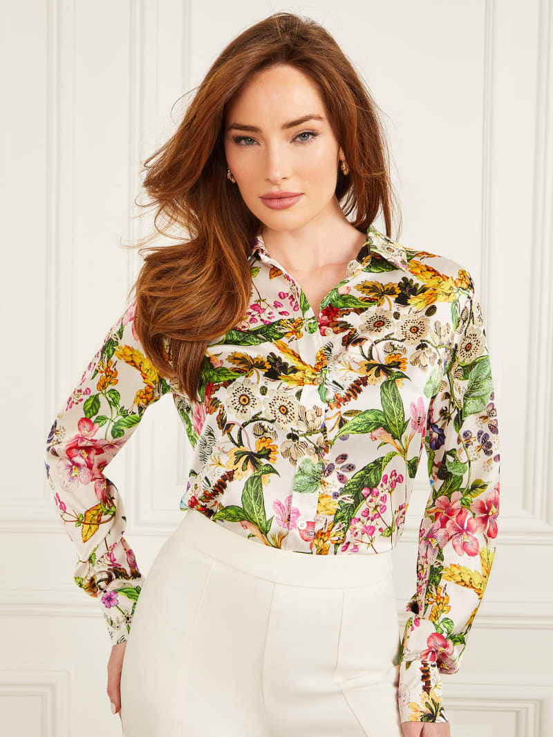 Melissa Printed Blouse