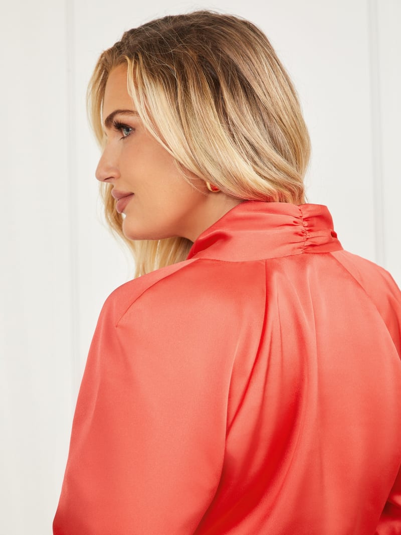 Delilah Satin Bodysuit