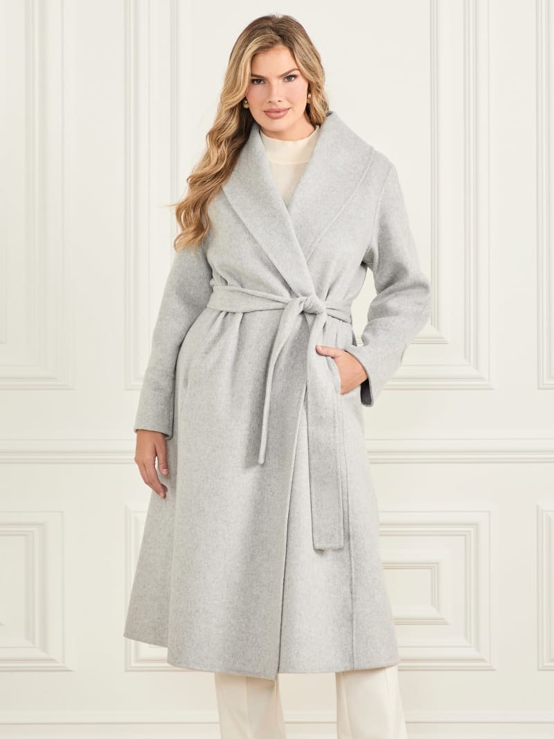 Keera Wool-Blend Coat | Marciano