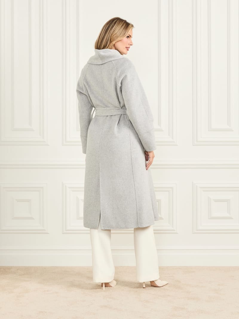 Keera Wool-Blend Coat | Marciano Keera Wool-Blend Coat | Marciano