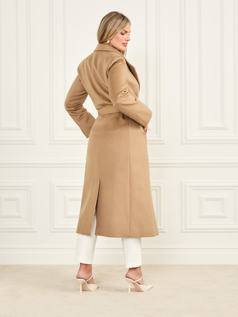 Manteau en laine Annie