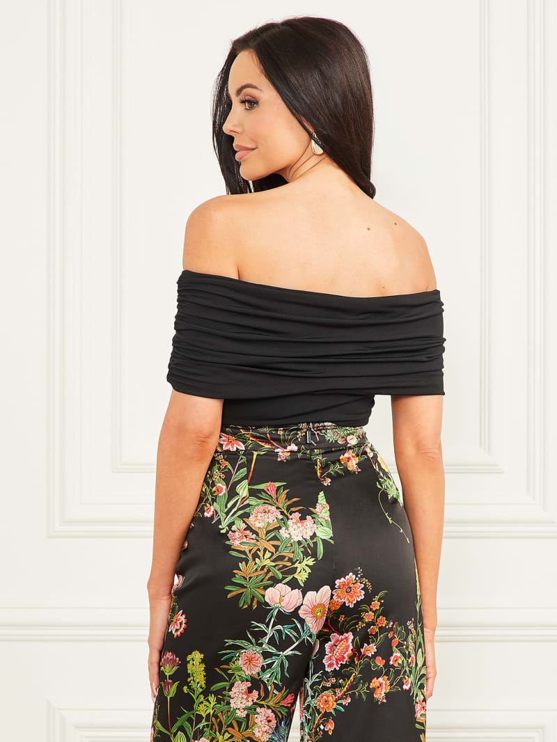 Dora Off-the-Shoulder Bodysuit