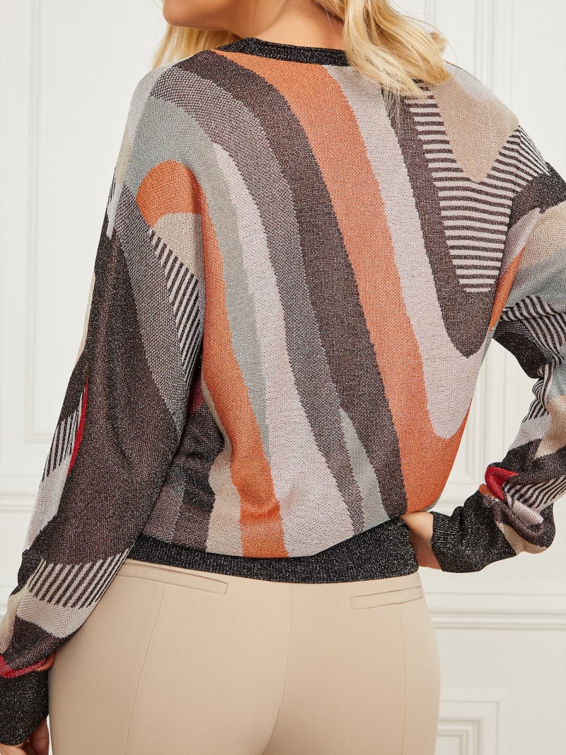 在庫処分 激安 食品 Scarlett Batwing GUESS | Sweater レゲエ