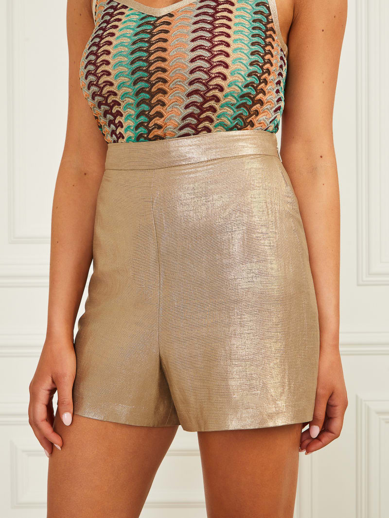 Shae Metallic Short | Marciano
