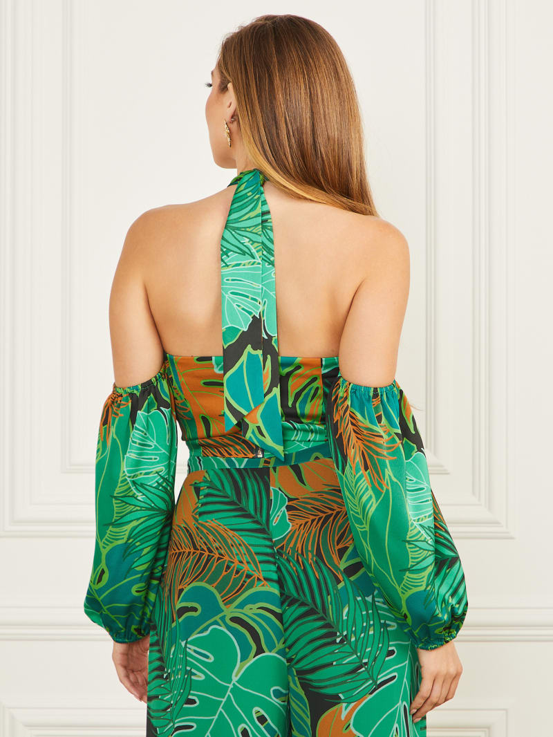 Slick Amazon Leaf Top | Marciano