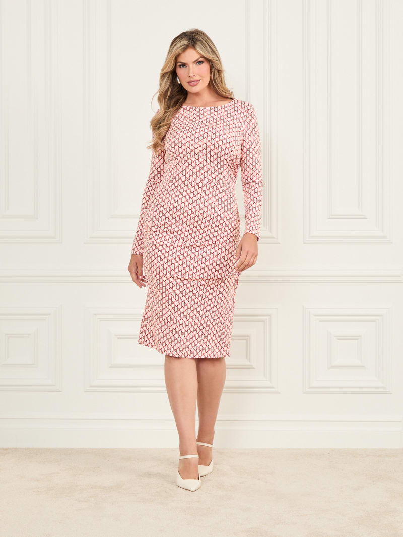 Eco Alanis Midi Dress | GUESS
