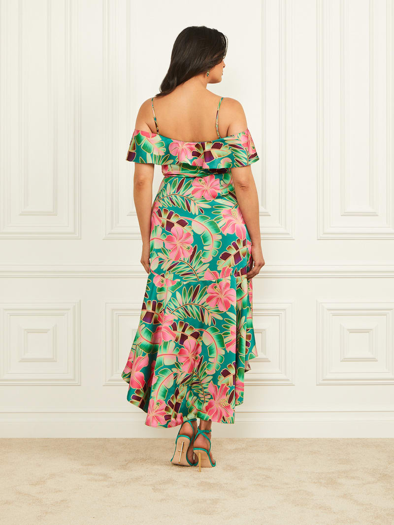 Robe enveloppante Paradiso