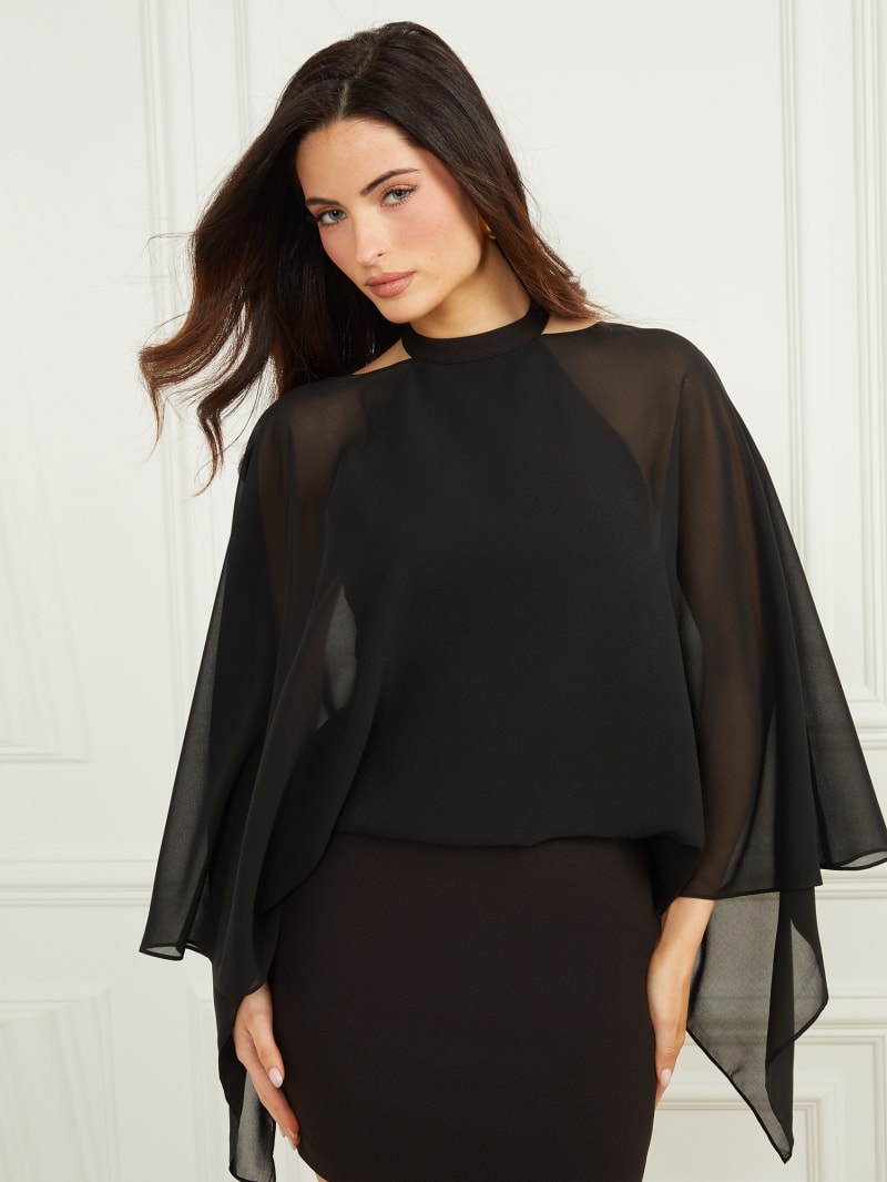 In stock! 🔥 Chiffon dress for women 💕 🚚 COD available