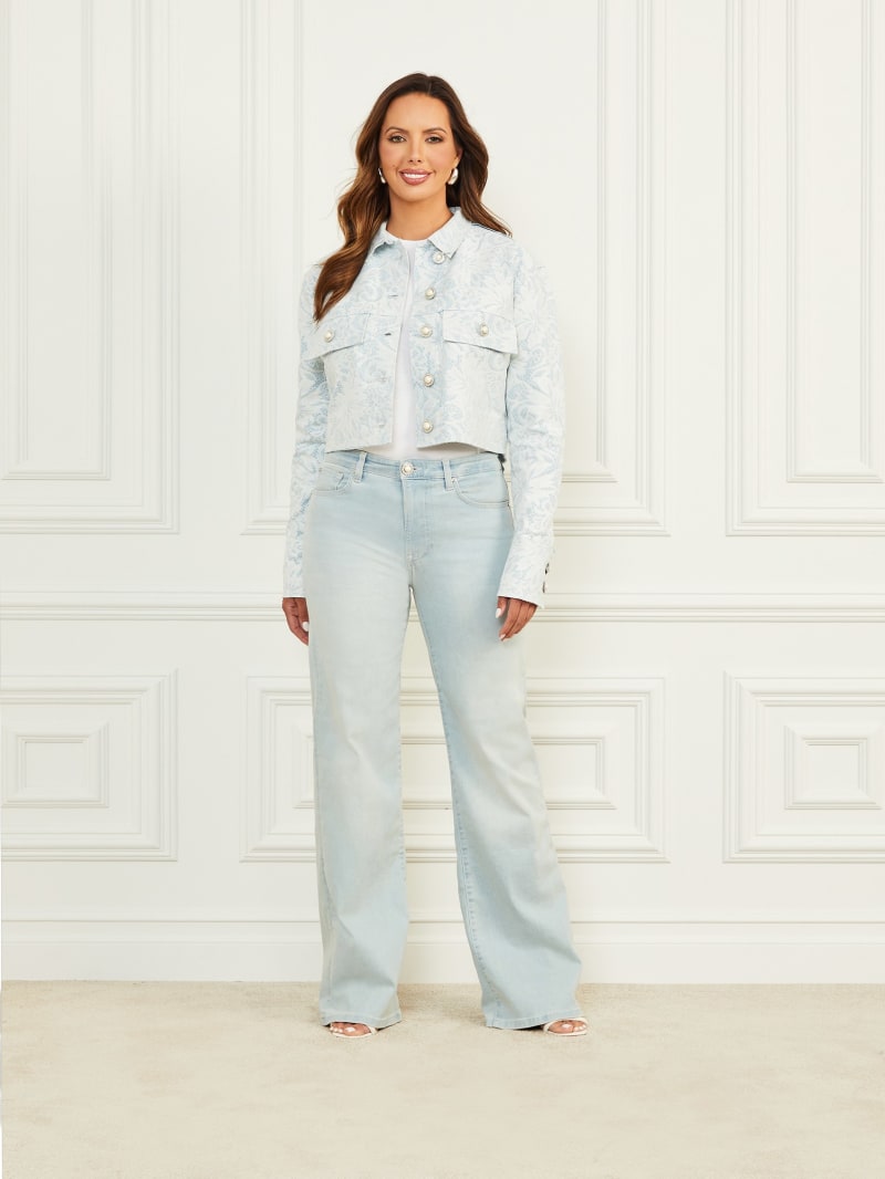 Resale] Tulle Denim Jacket – MAISON MARBLE