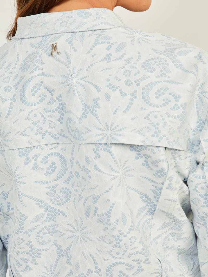 Glam Romantica Denim Jacket