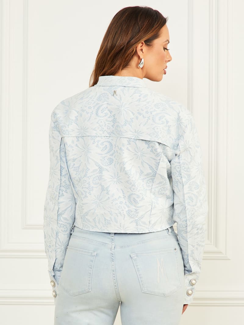 Glam Romantica Denim Jacket - thumbnail 6
