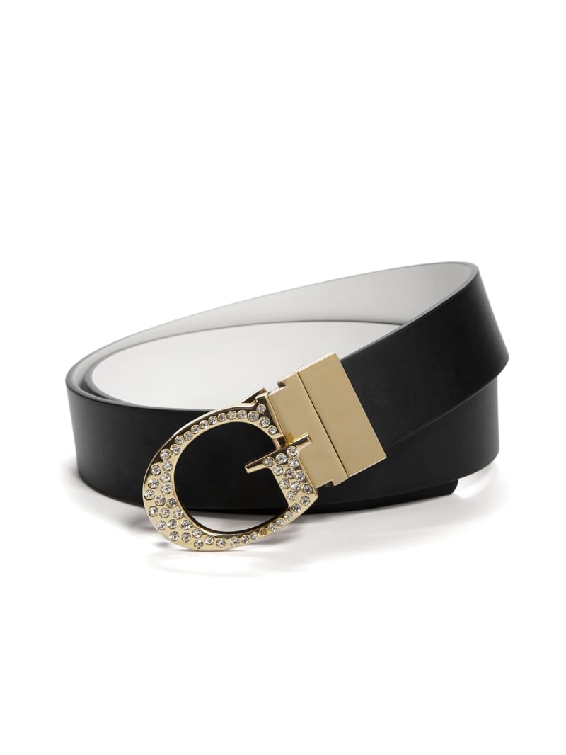 Embellished G Reversible Belt GUESS