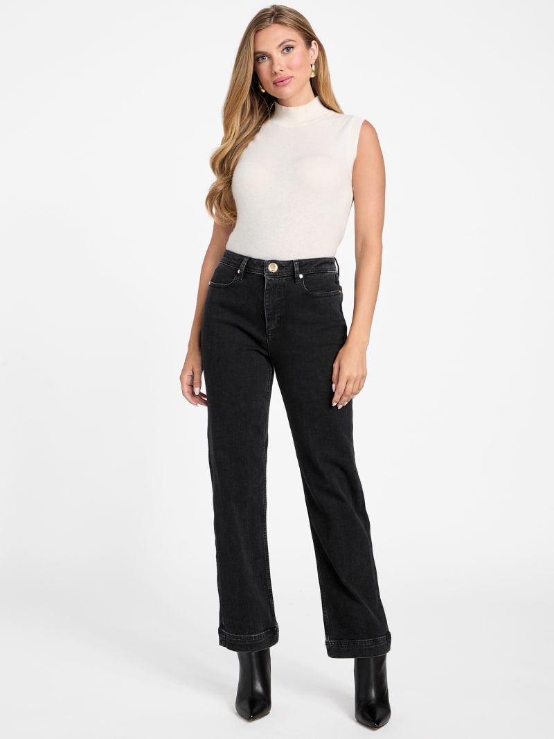 Doris Straight-Leg Denim Pant