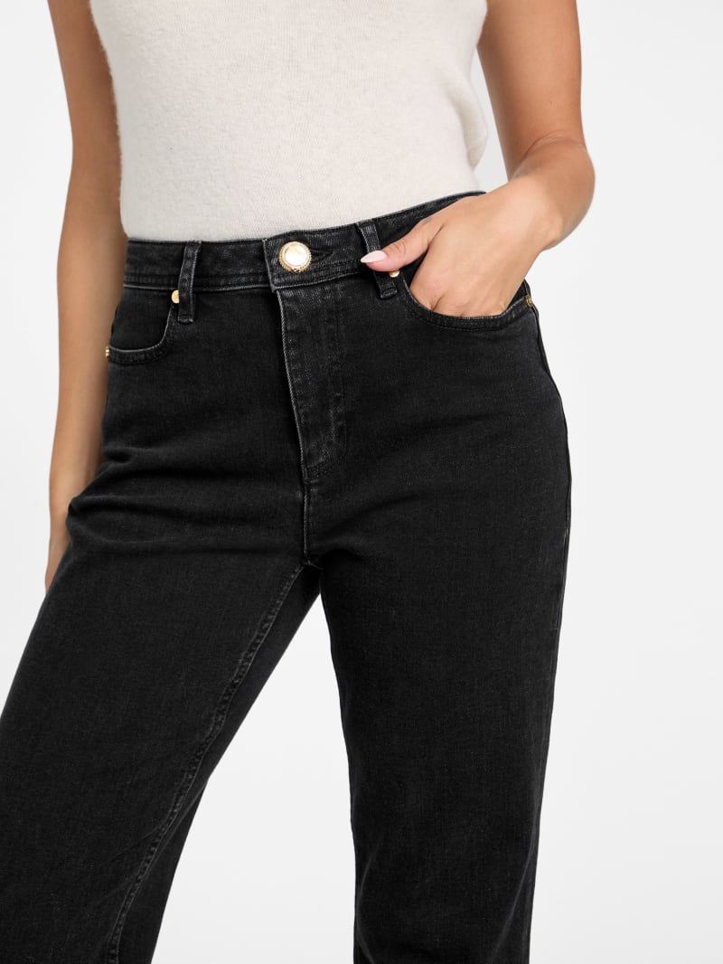 Doris Straight-Leg Denim Pant