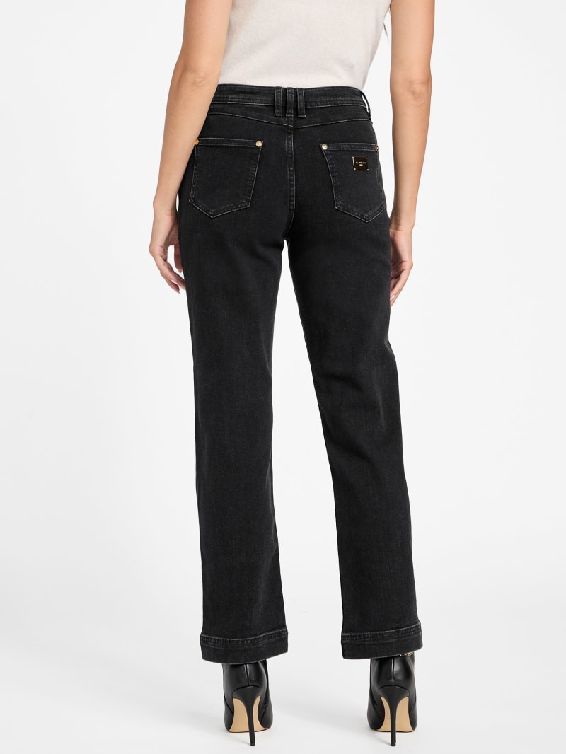 Doris Straight-Leg Denim Pant - thumbnail 4