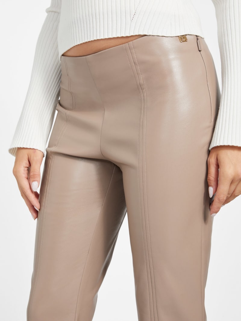 Gladys Faux-Leather Skinny Pant