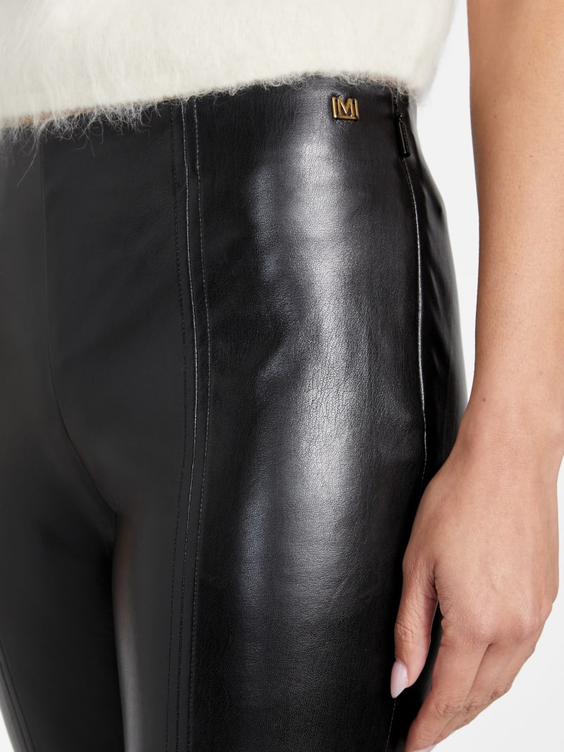 Gladys Faux-Leather Skinny Pant
