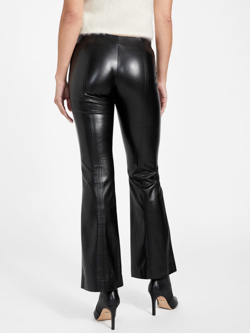 Gladys Faux-Leather Skinny Pant