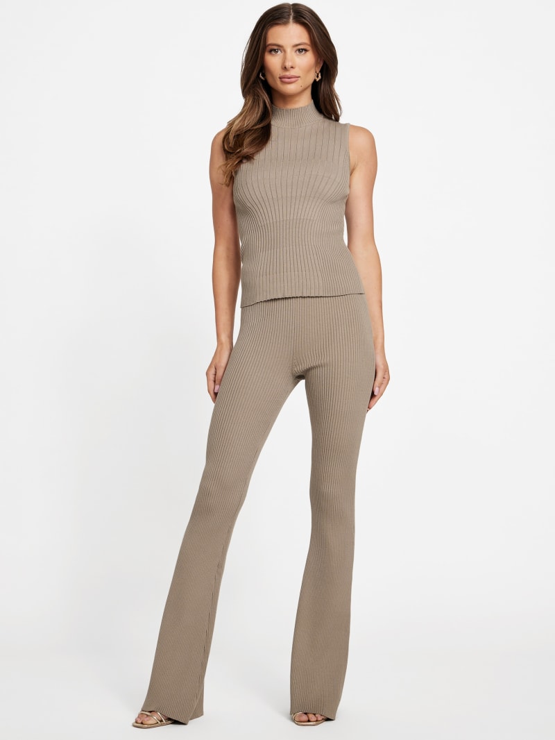 Agathe Flare Sweater Pants