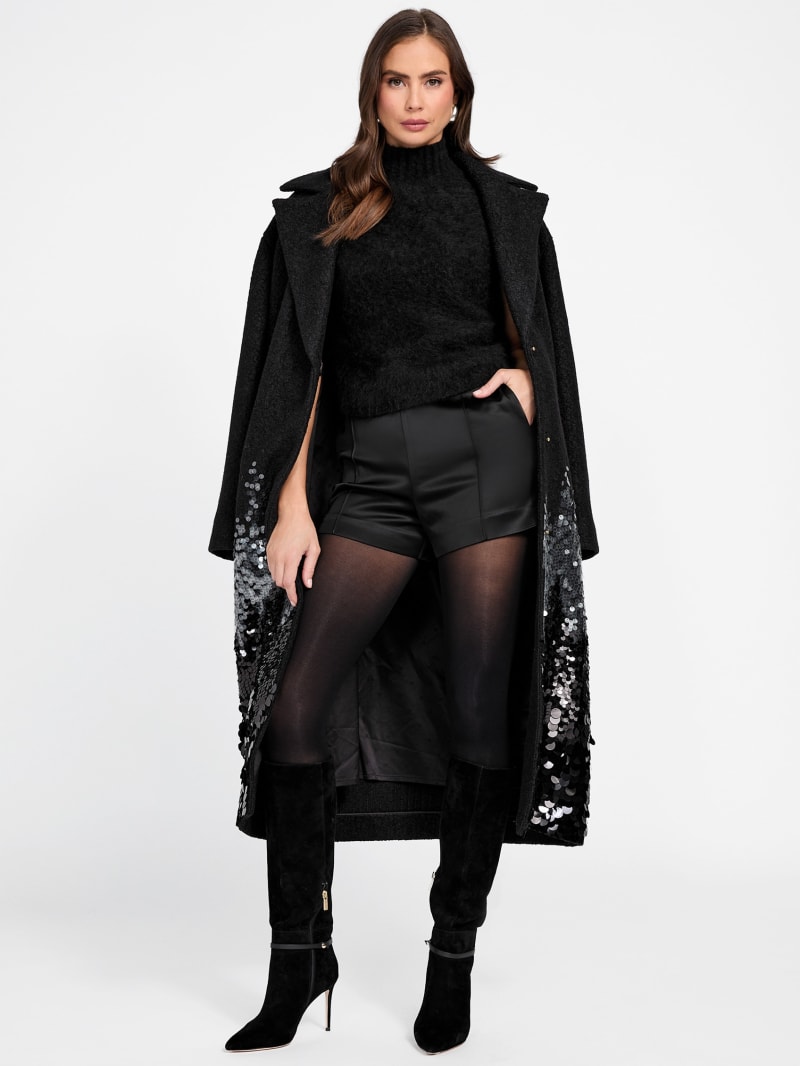 Danielle Satin Shorts