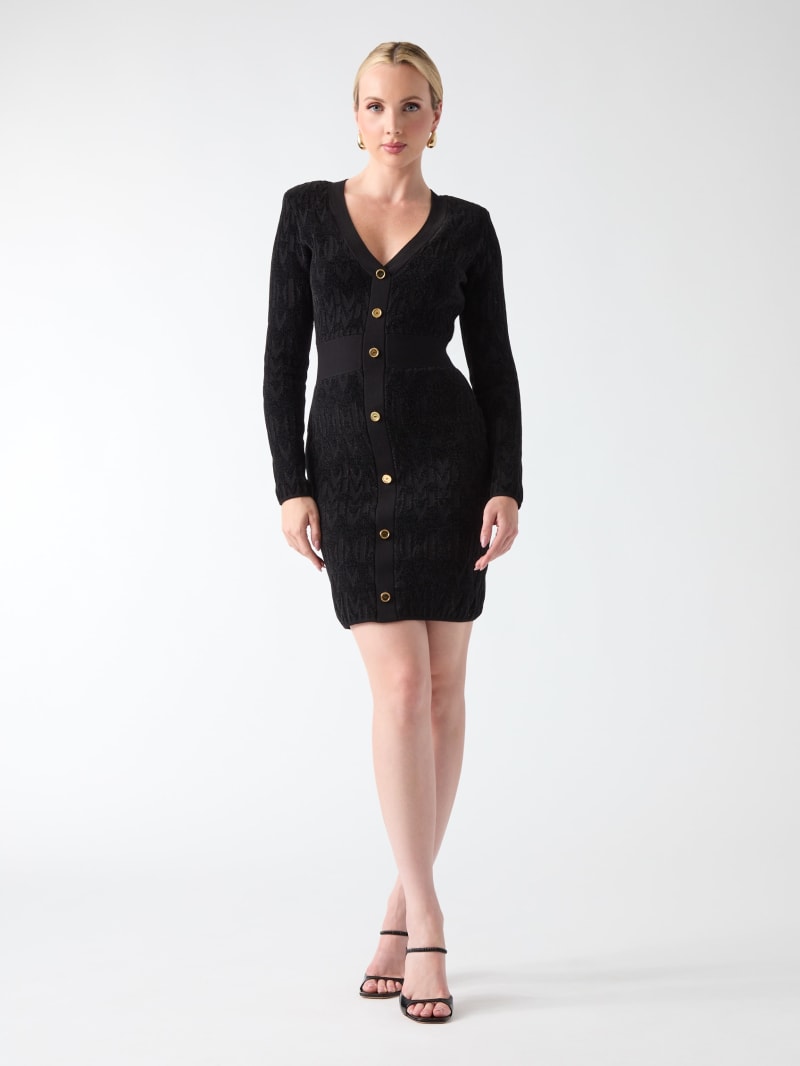 Marciano monogram sweater dress - thumbnail 2