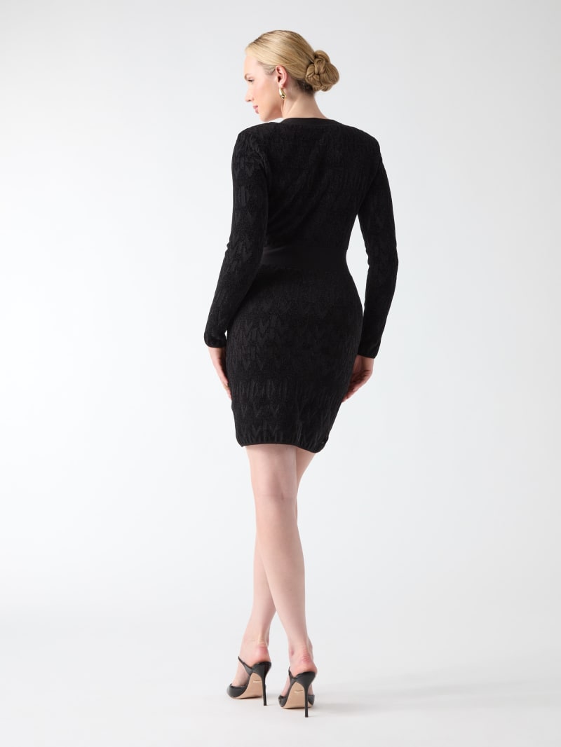 Marciano monogram sweater dress - thumbnail 4