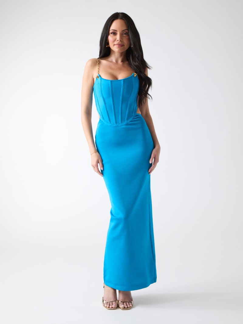 Aisha Corset Maxi Dress
