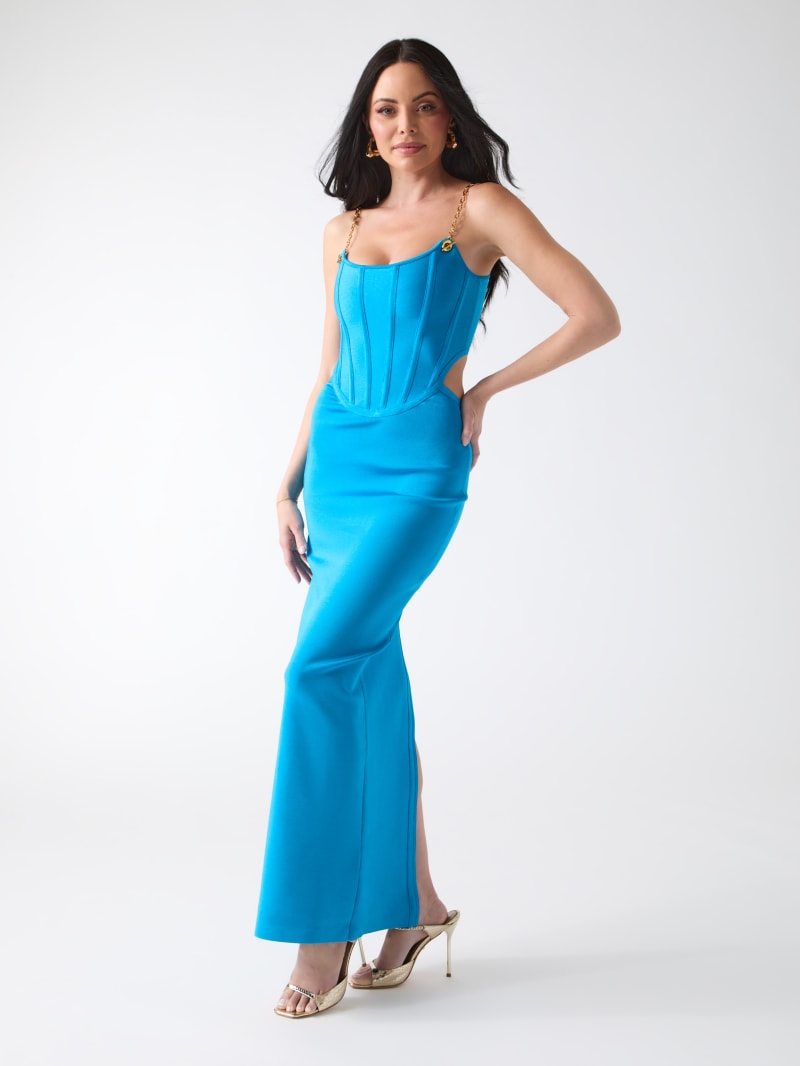 Aisha Corset Maxi Dress - thumbnail 6