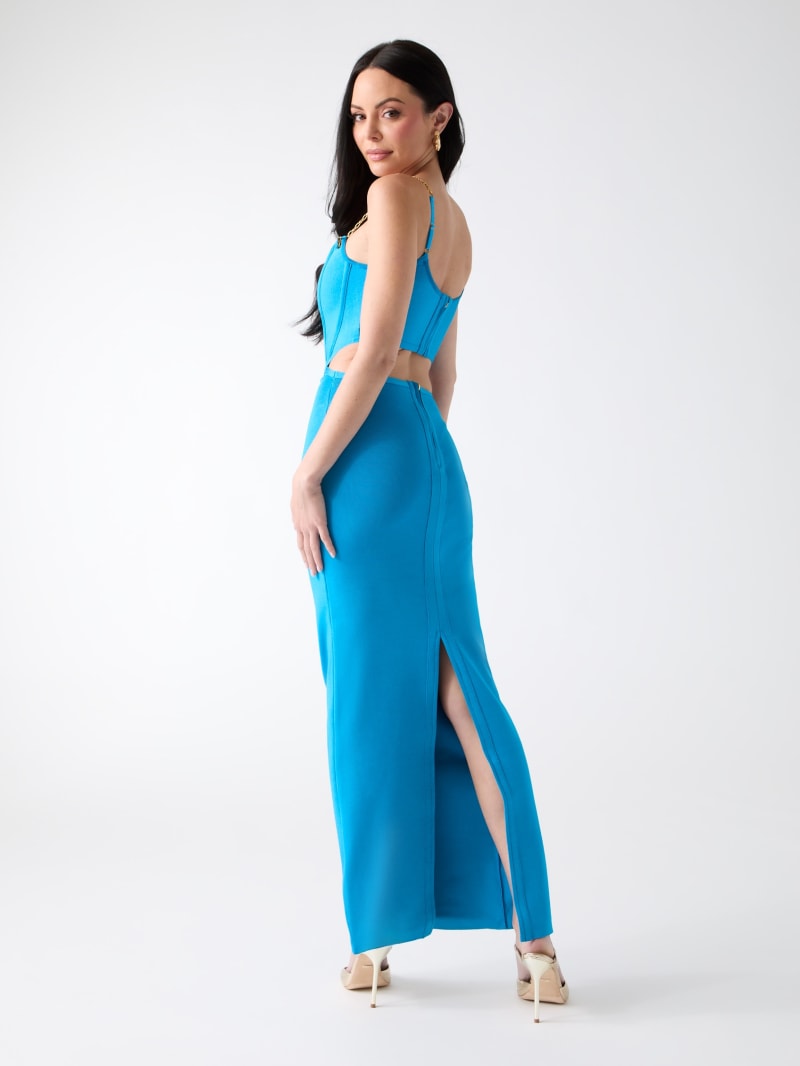 Aisha Corset Maxi Dress - thumbnail 8