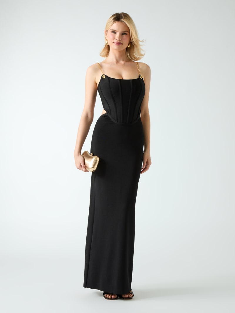 Aisha Corset Maxi Dress