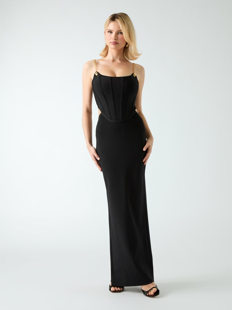 Aisha Corset Maxi Dress - thumbnail 2
