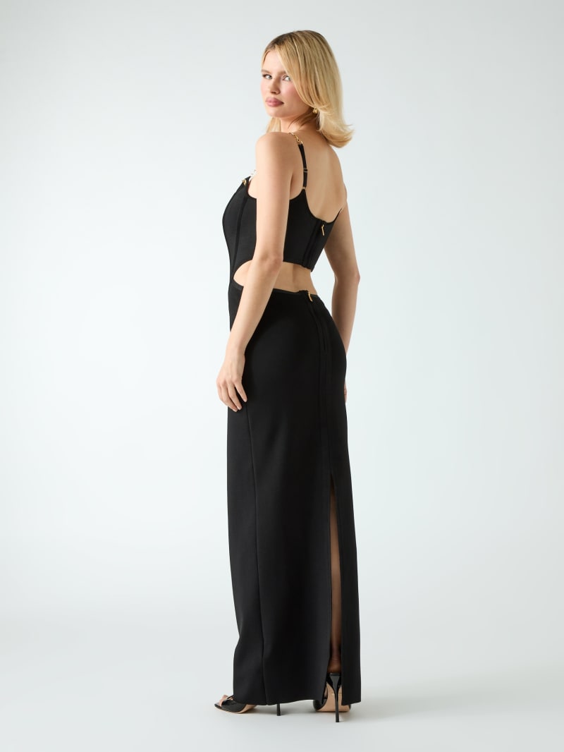 Aisha Corset Maxi Dress - thumbnail 4