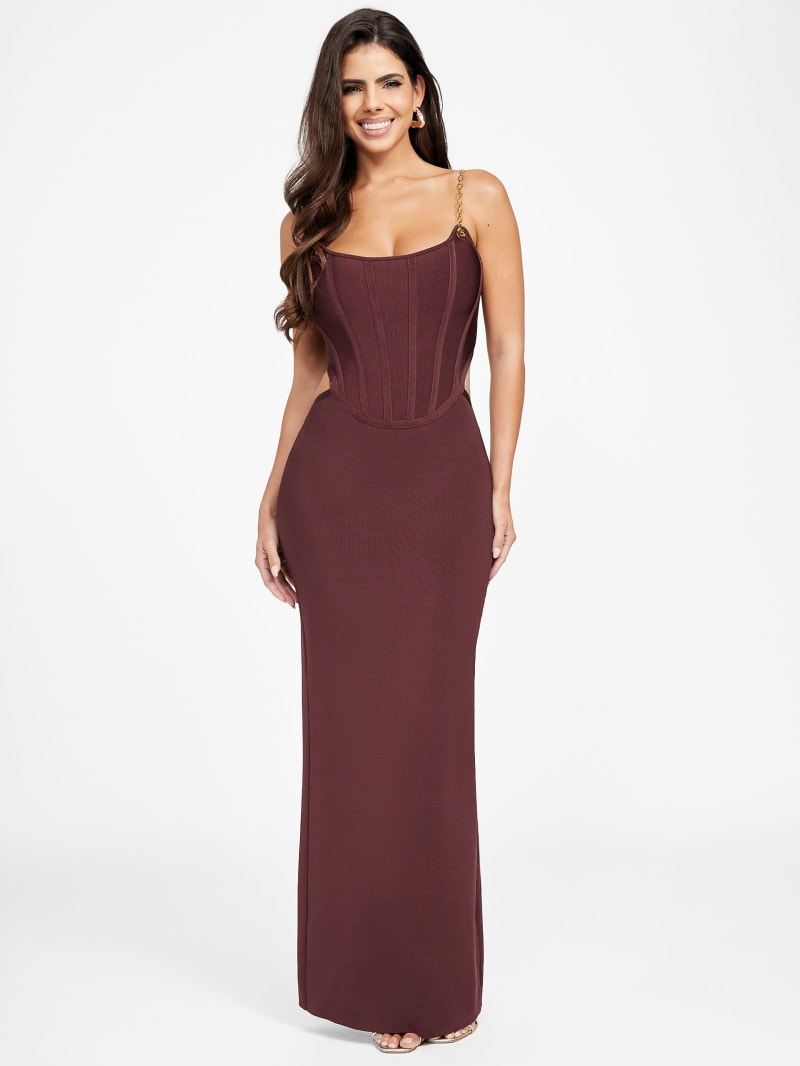 【ぴょん✨】6roku GOLD BUSTIER ROKU gold bustier