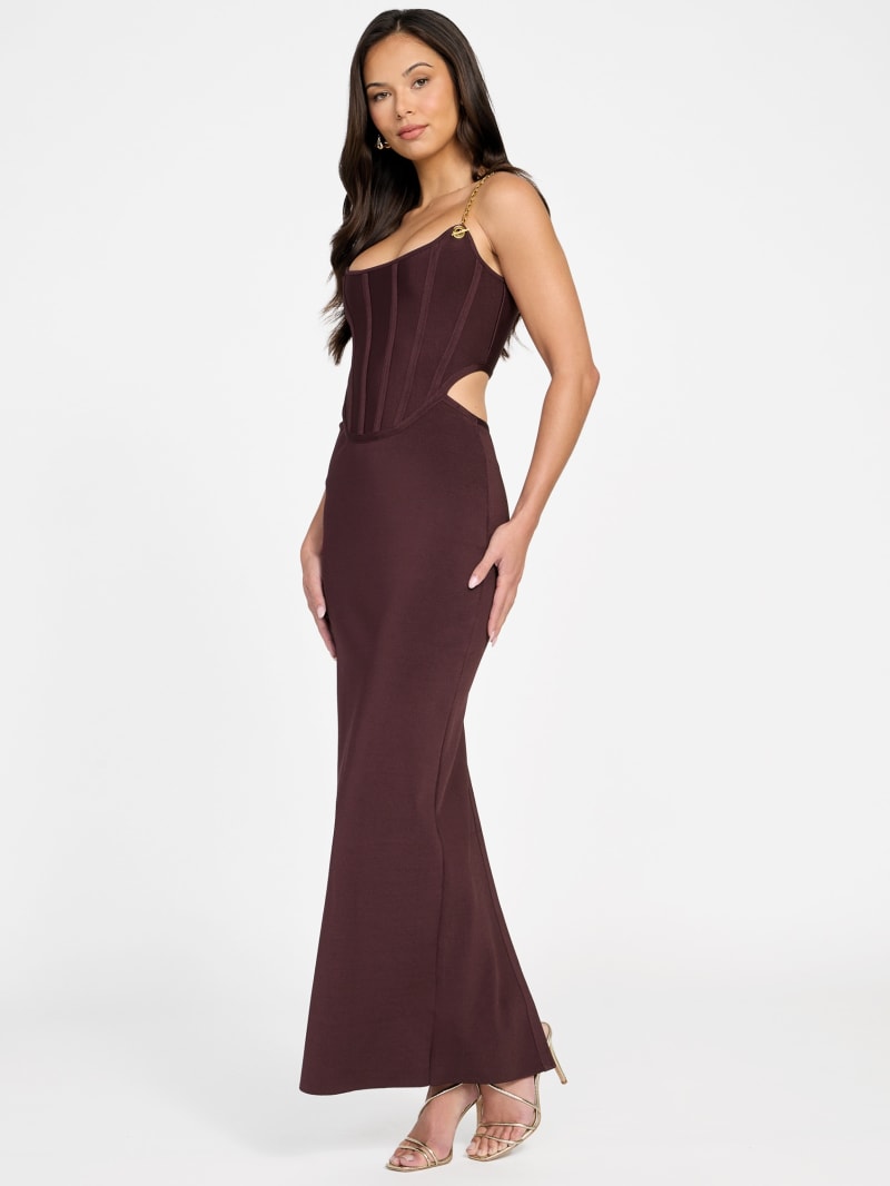Aisha Corset Maxi Dress