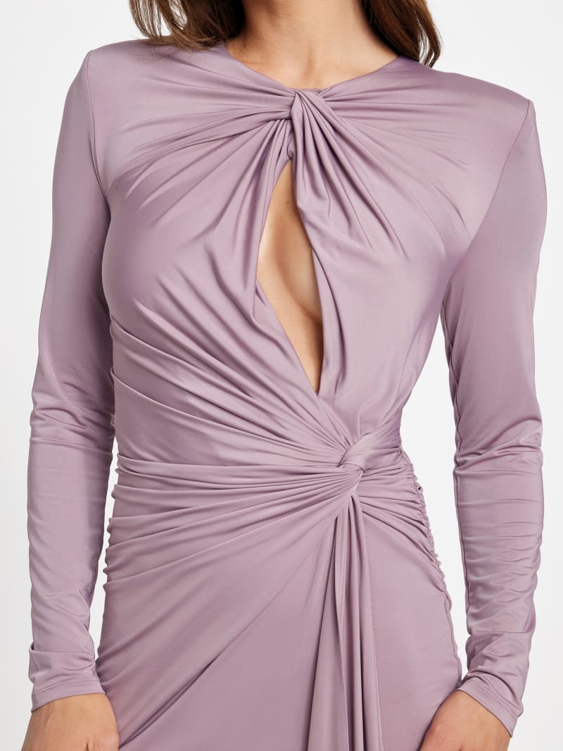 Eco Olivia Shoulder Mini Dress