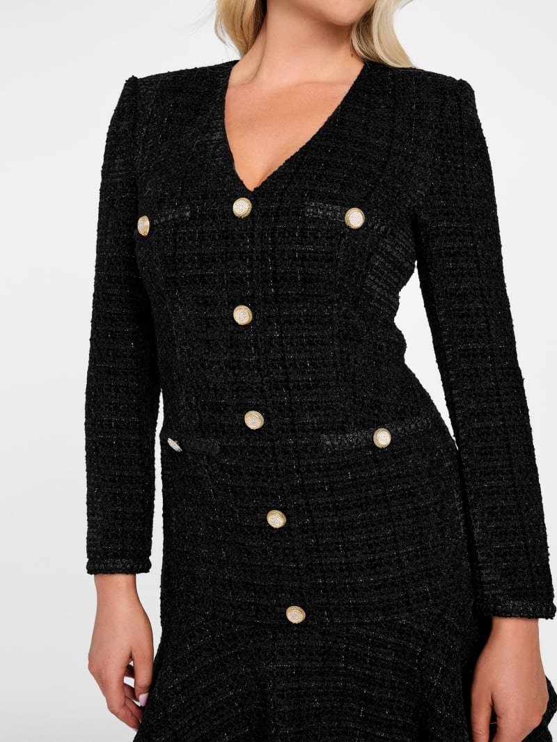 Eco Sue Boucle Mini Dress