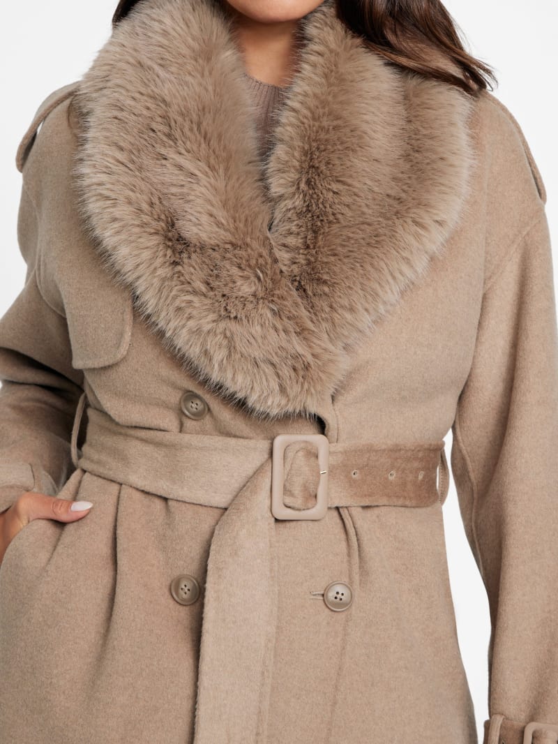 Ella Double-Breasted Coat