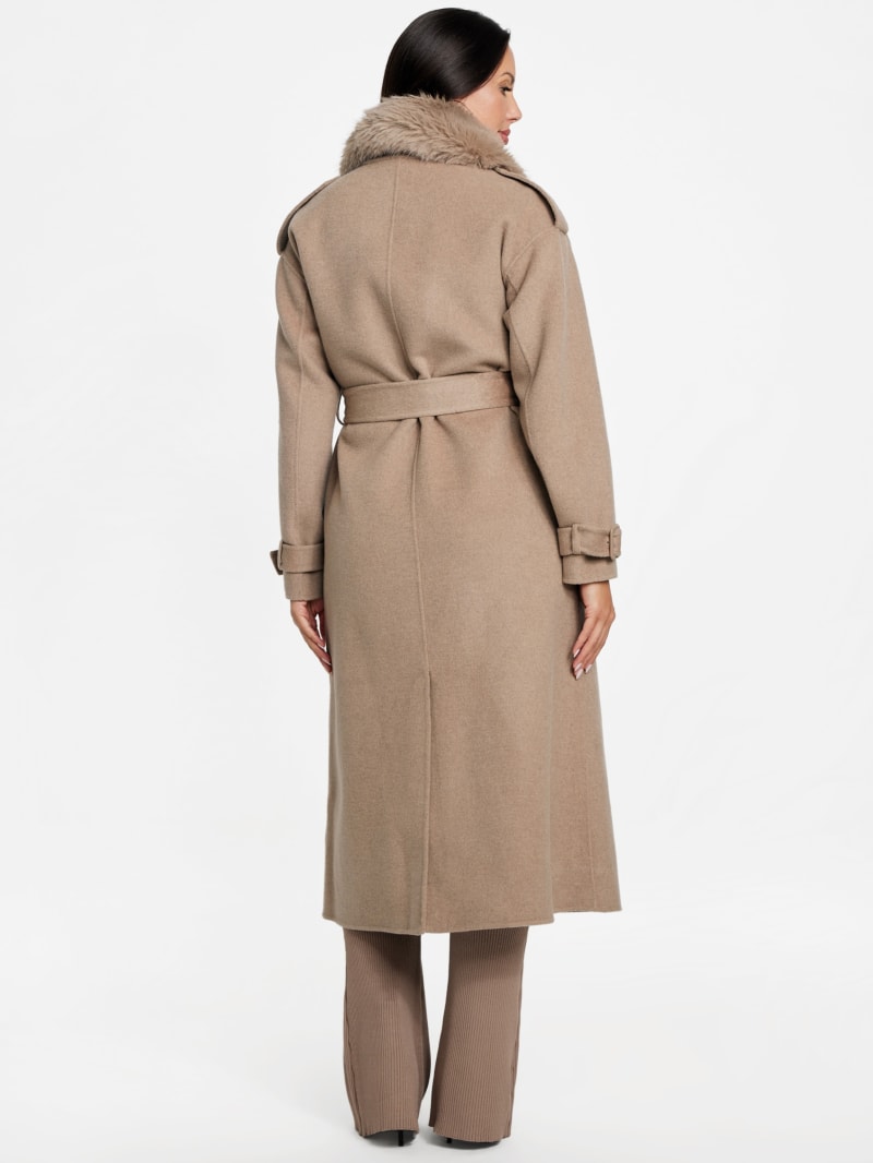 Ella Double-Breasted Coat