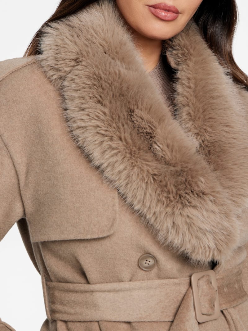 Ella Double-Breasted Coat