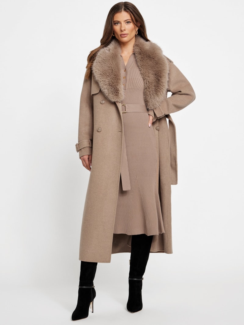 Ella Double-Breasted Coat