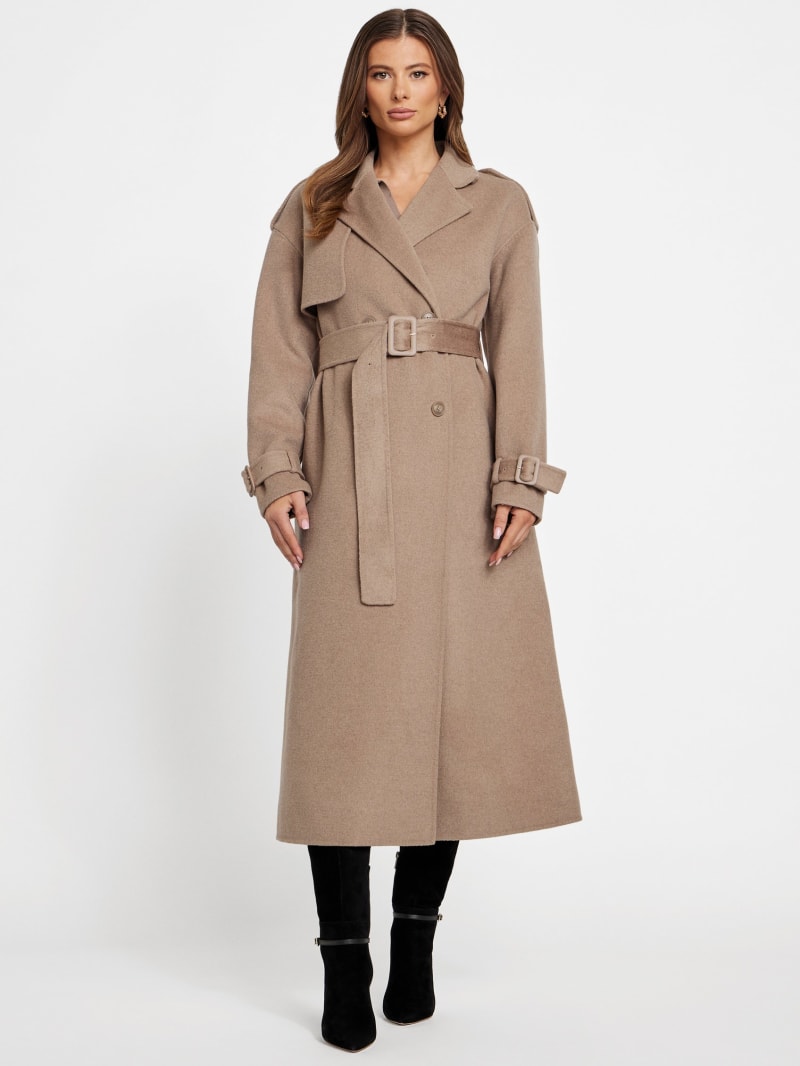 Ella Double-Breasted Coat
