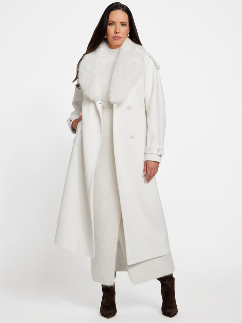 MARCIANO by GUESS® Ella Double-Breasted Coat