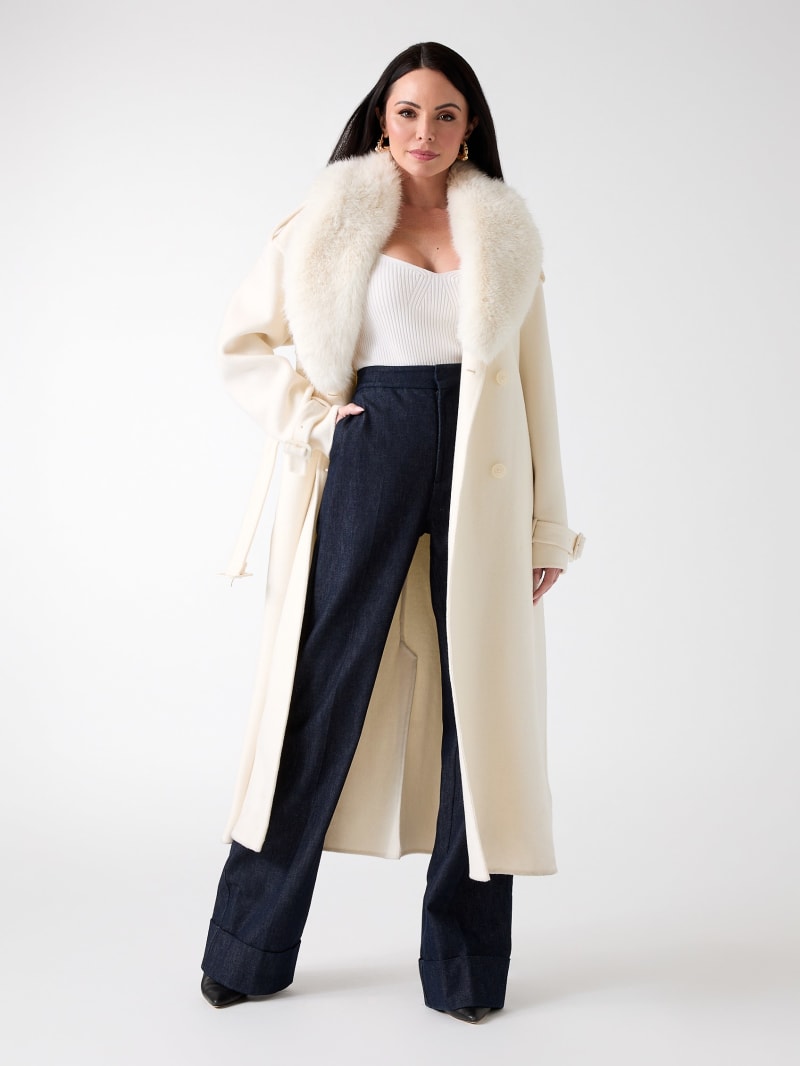 Ella Double-Breasted Coat - thumbnail 2