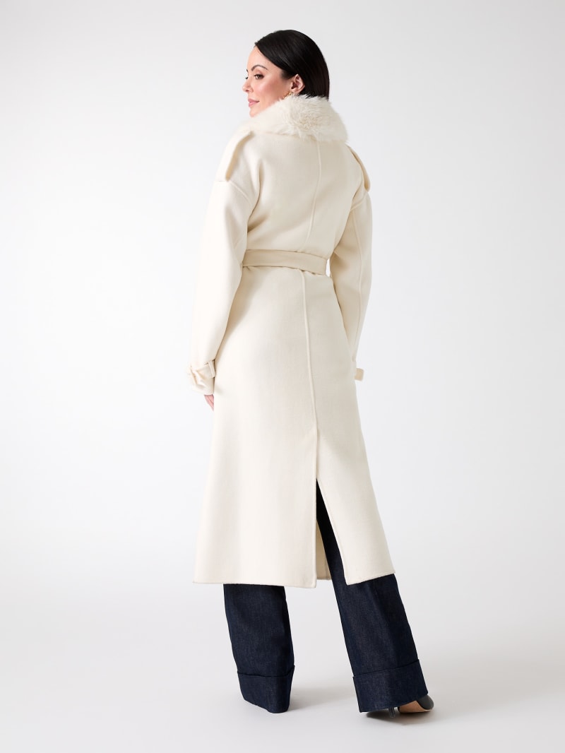 Ella Double-Breasted Coat - thumbnail 4